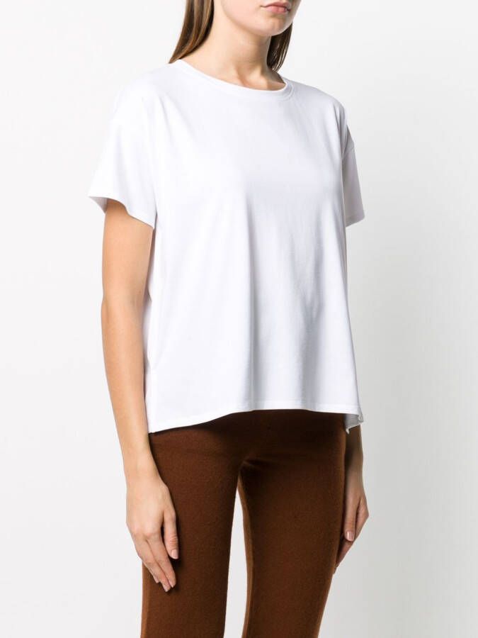 Loulou Studio Oversized T-shirt Wit