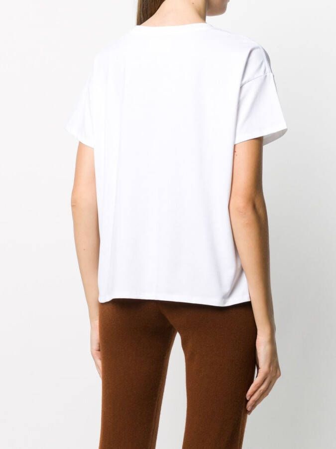 Loulou Studio Oversized T-shirt Wit