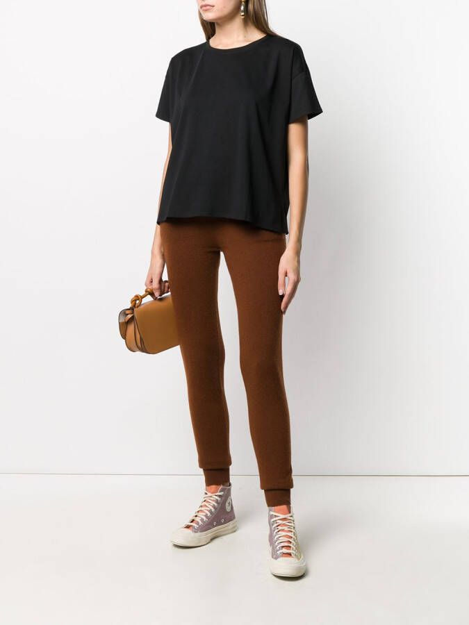 LouLou de Saison Oversized T-shirt Zwart