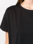 LouLou de Saison Oversized T-shirt Zwart - Thumbnail 5