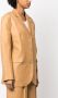 LouLou de Saison blazer met enkele rij knopen Bruin - Thumbnail 3