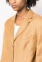 LouLou de Saison blazer met enkele rij knopen Bruin - Thumbnail 5