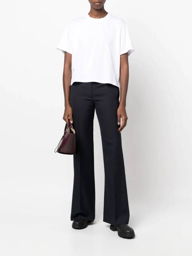 LouLou de Saison Ruimvallend T-shirt Wit