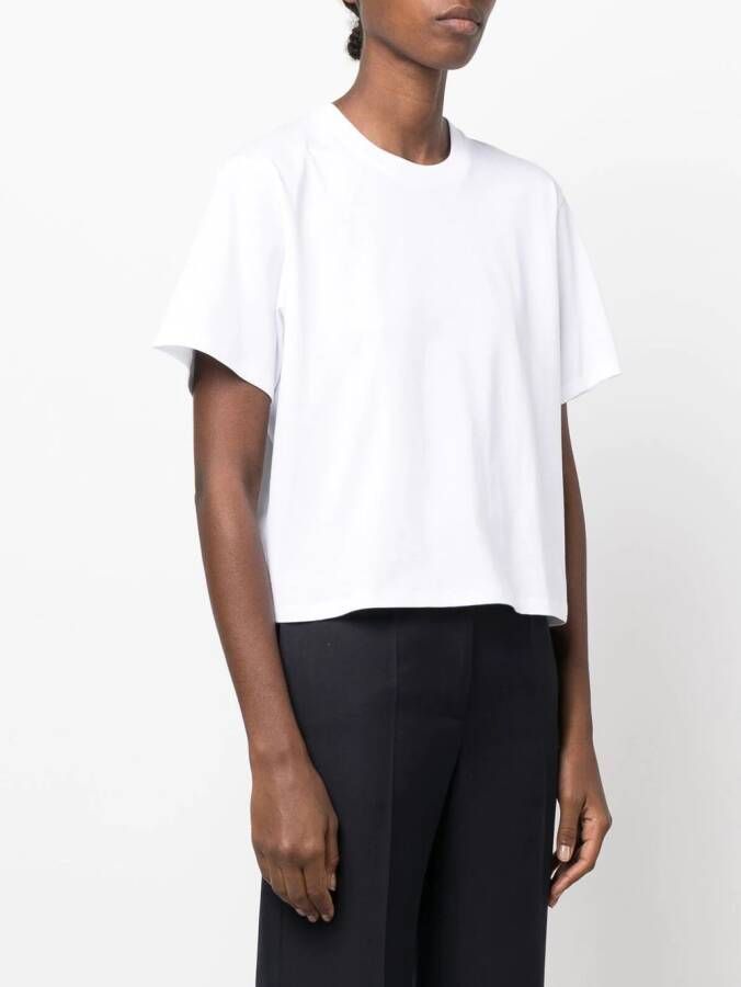 LouLou de Saison Ruimvallend T-shirt Wit