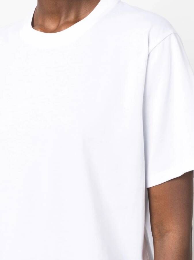 LouLou de Saison Ruimvallend T-shirt Wit