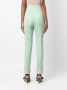 LouLou de Saison Slim-fit broek Groen - Thumbnail 4
