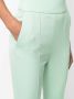 LouLou de Saison Slim-fit broek Groen - Thumbnail 5