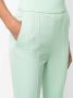 Loulou Studio Slim-fit broek Groen - Thumbnail 5