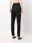 Loulou Studio Slim-fit broek Zwart - Thumbnail 4