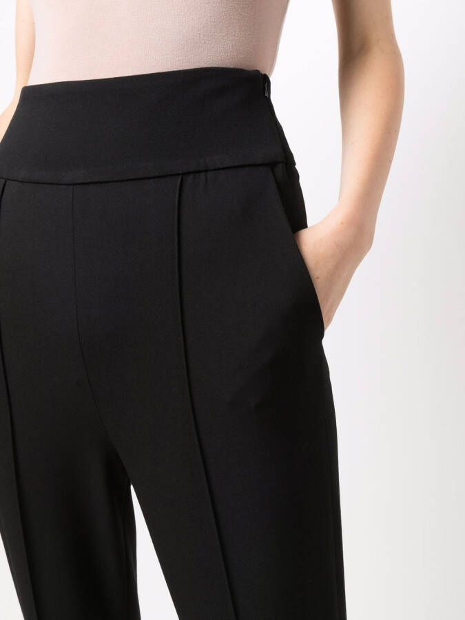 LouLou de Saison Slim-fit broek Zwart