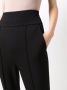 Loulou Studio Slim-fit broek Zwart - Thumbnail 5