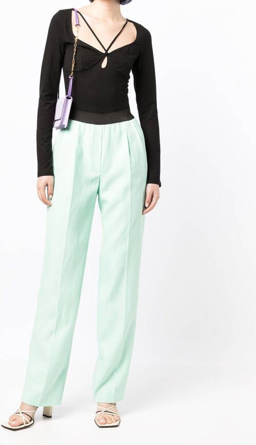 LouLou de Saison Takaroa broek Groen