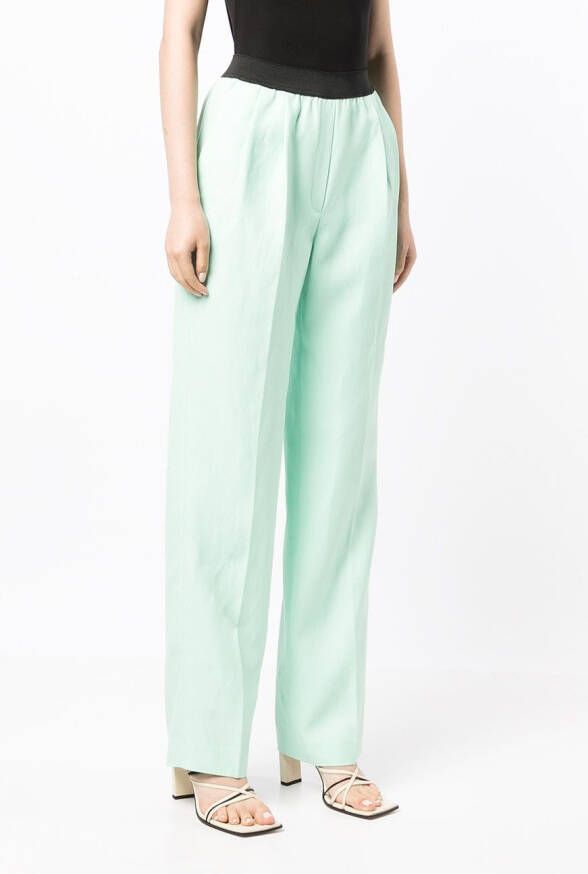 LouLou de Saison Takaroa broek Groen