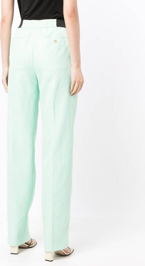 LouLou de Saison Takaroa broek Groen