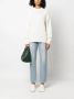 LouLou de Saison Straight jeans Blauw - Thumbnail 2