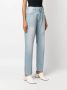 Loulou Studio Straight jeans Blauw - Thumbnail 3