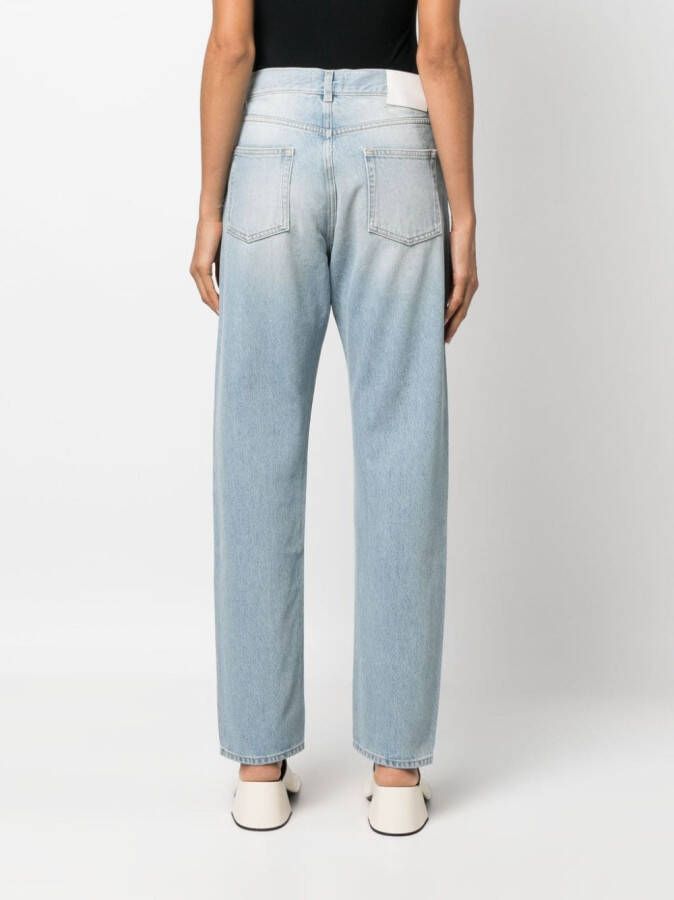 LouLou de Saison Straight jeans Blauw