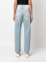 Loulou Studio Straight jeans Blauw - Thumbnail 4