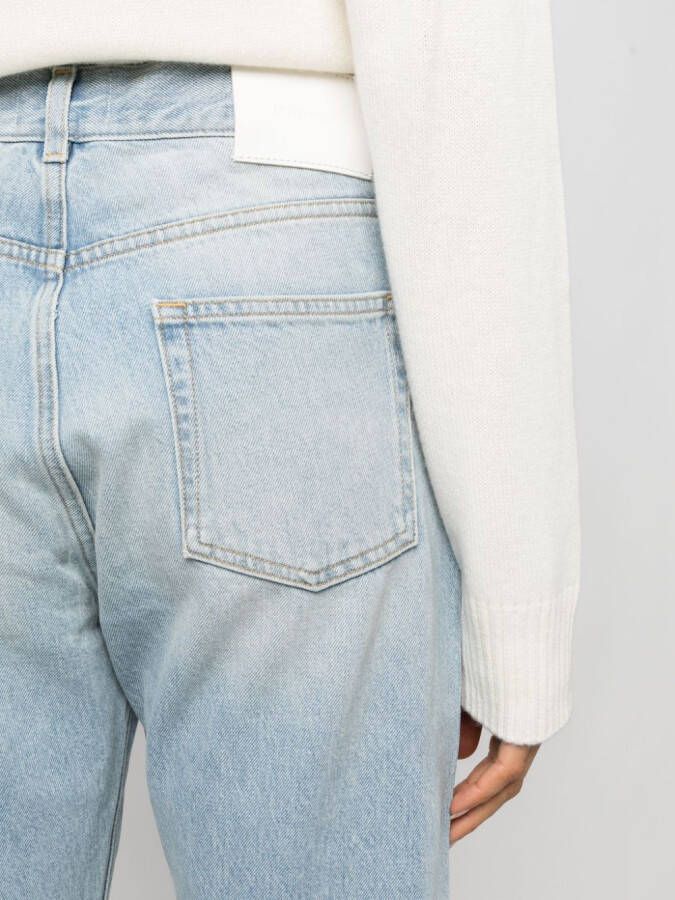 LouLou de Saison Straight jeans Blauw