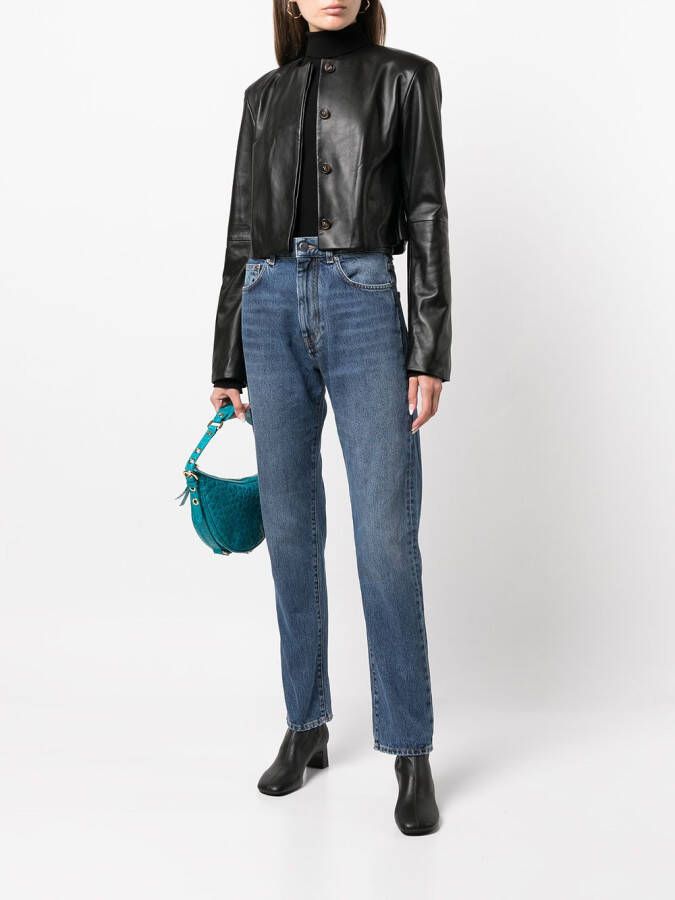 LouLou de Saison Straight jeans Blauw