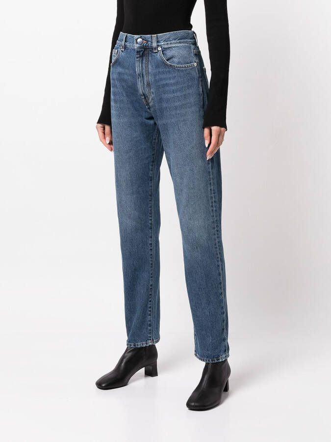 LouLou de Saison Straight jeans Blauw