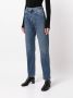 LouLou de Saison Straight jeans Blauw - Thumbnail 3