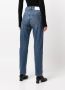 LouLou de Saison Straight jeans Blauw - Thumbnail 4