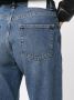 LouLou de Saison Straight jeans Blauw - Thumbnail 5