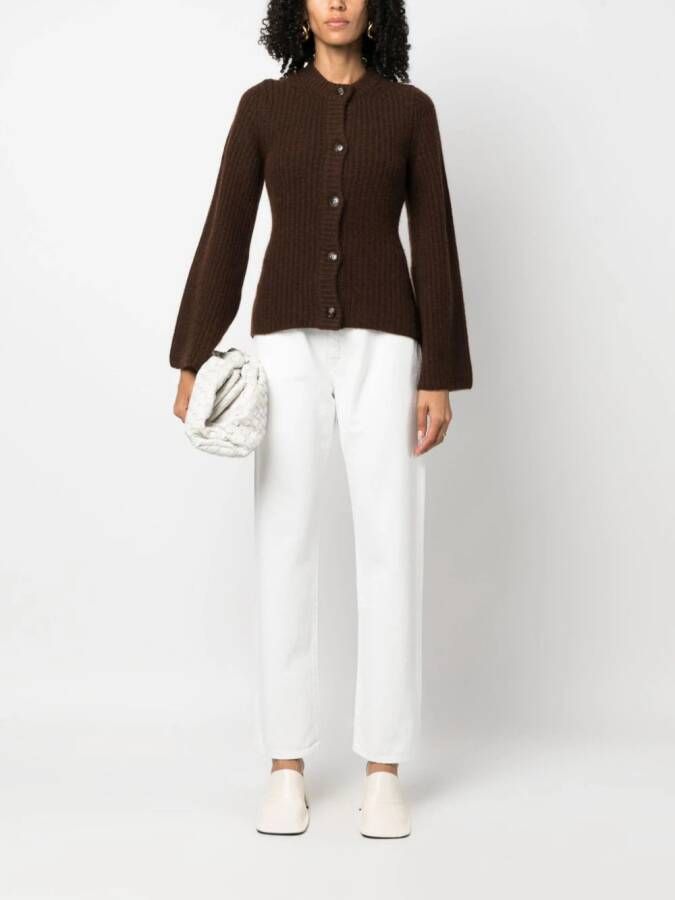 LouLou de Saison Straight jeans Wit