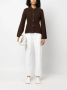 LouLou de Saison Straight jeans Wit - Thumbnail 2