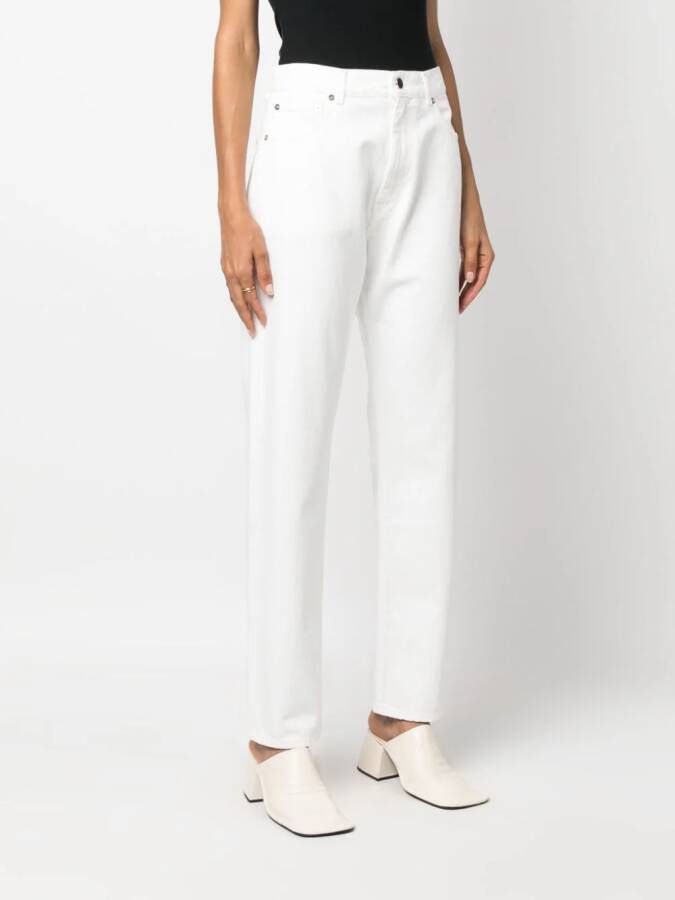 LouLou de Saison Straight jeans Wit