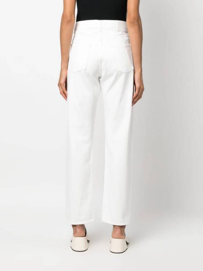 LouLou de Saison Straight jeans Wit