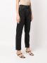 LouLou de Saison Straight jeans Zwart - Thumbnail 3