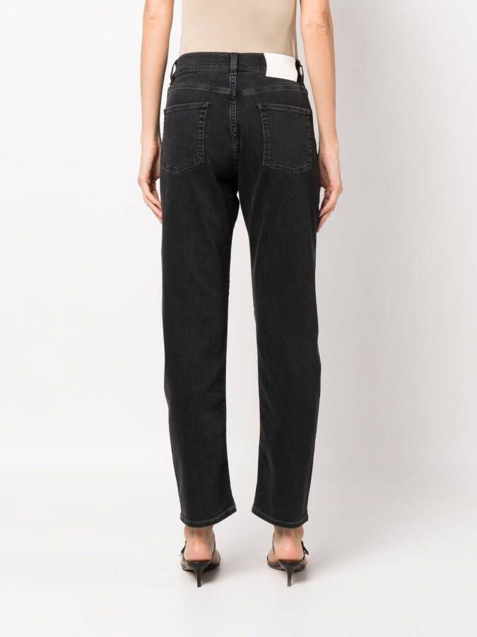 LouLou de Saison Straight jeans Zwart