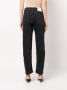LouLou de Saison Straight jeans Zwart - Thumbnail 4