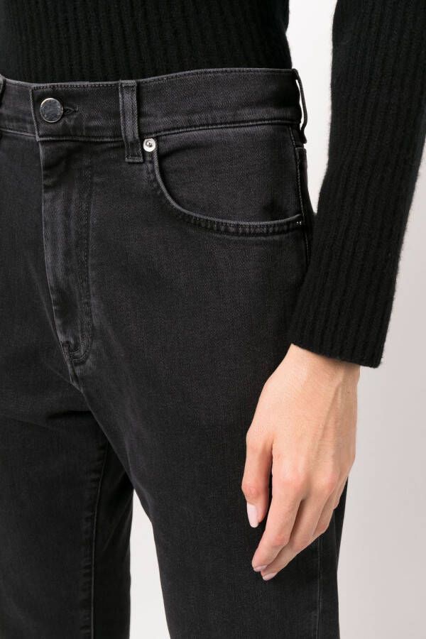 LouLou de Saison Straight jeans Zwart