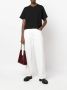 LouLou de Saison T-shirt met ronde hals Zwart - Thumbnail 2