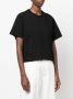 LouLou de Saison T-shirt met ronde hals Zwart - Thumbnail 3