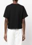 LouLou de Saison T-shirt met ronde hals Zwart - Thumbnail 4