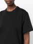 LouLou de Saison T-shirt met ronde hals Zwart - Thumbnail 5