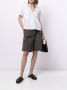LouLou de Saison T-shirt met V-hals Wit - Thumbnail 2