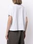 LouLou de Saison T-shirt met V-hals Wit - Thumbnail 4