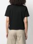 LouLou de Saison T-shirt met V-hals Zwart - Thumbnail 4