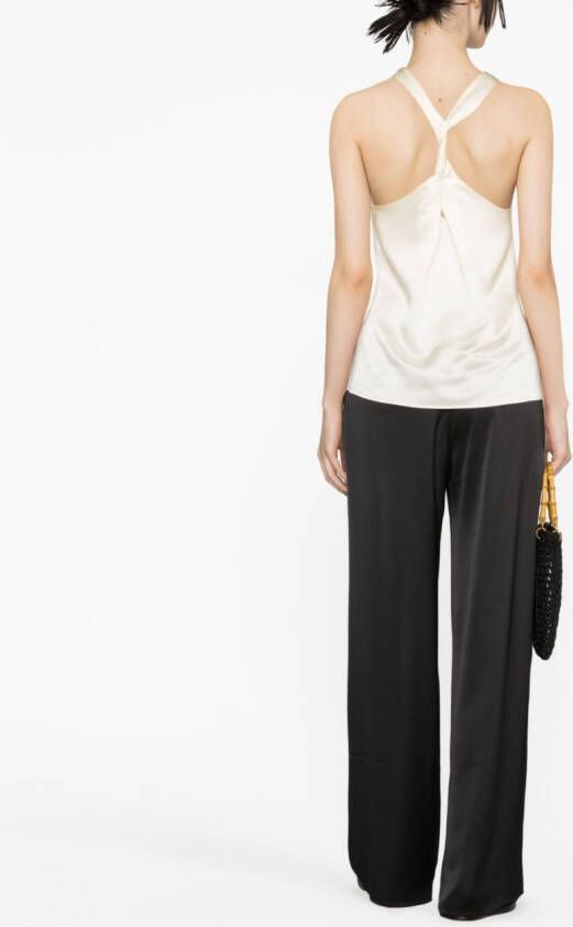 LouLou de Saison Zijden top Beige