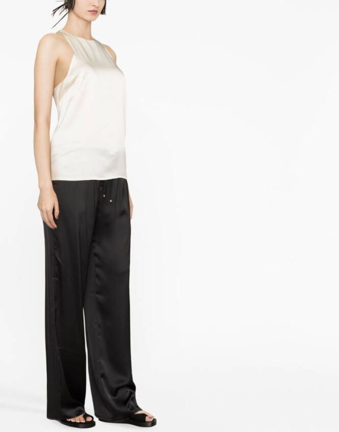LouLou de Saison Zijden top Beige