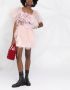 Loulou Tulen mini-jurk Roze - Thumbnail 2