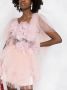 Loulou Tulen mini-jurk Roze - Thumbnail 5