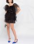 Loulou Tulen mini-jurk Zwart - Thumbnail 2