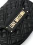 Love Moschino Crossbody bags Borsa Quilted Bag Pu in zwart - Thumbnail 9