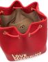 Love Moschino Bucket-tas met logoprint Rood - Thumbnail 5